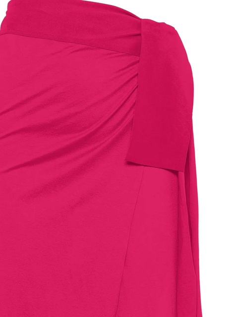 ERES Peplum cotton sarong - Pink - zdjęcie produktu nr 1
