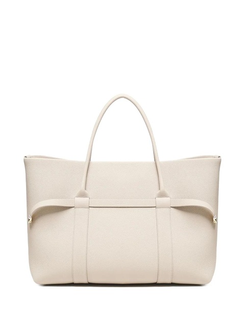 Loro Piana Ghiera calfskin-leather shopper bag - Neutrals - zdjęcie produktu nr 1