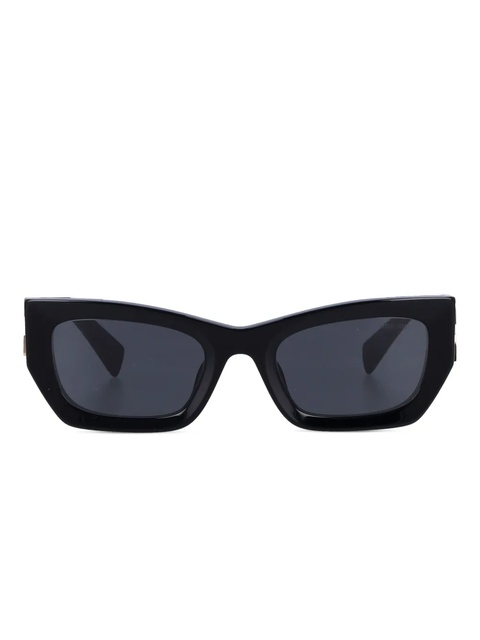 Miu Miu Eyewear cat-eye sunglasses - Black - zdjęcie produktu nr 1