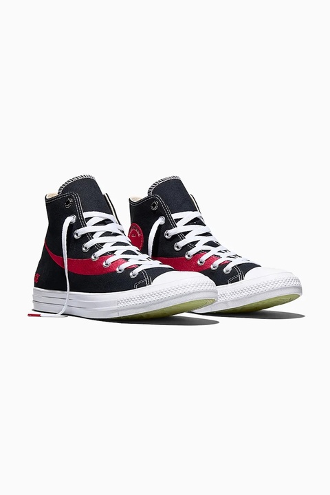 Converse trampki Converse x Coca-Cola Chuck Taylor All Star kolor czarny A18435C - zdjęcie produktu nr 2