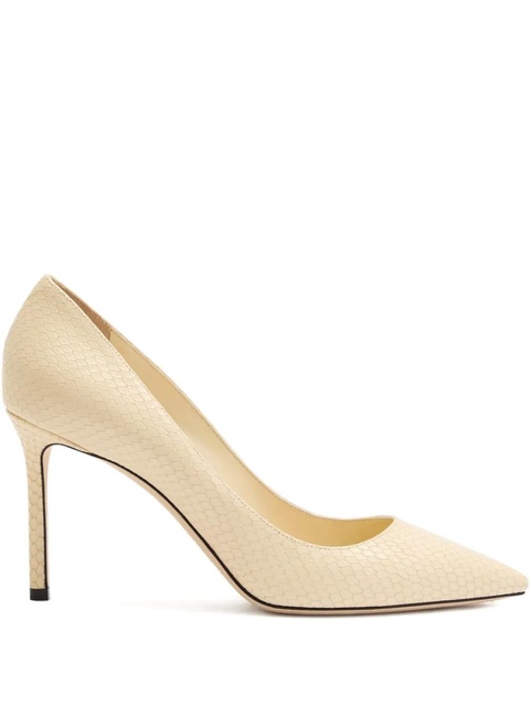 Jimmy Choo 85mm Romy pumps - Neutrals - zdjęcie produktu nr 1