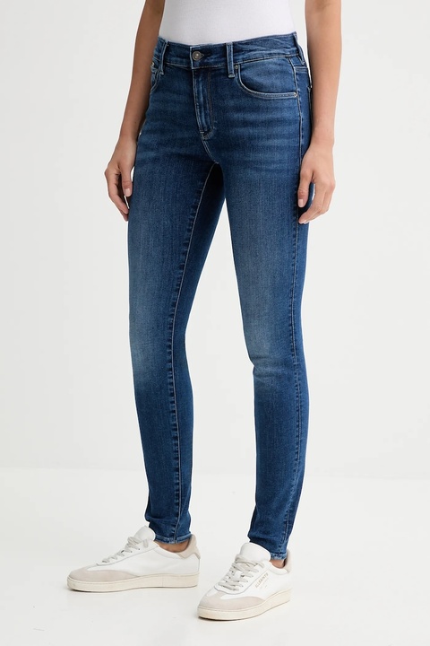 G-Star jeansy damskie kolor niebieski 0 - zdjęcie produktu nr 1