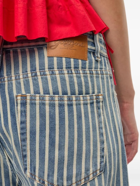 GANNI striped jeans - Blue - zdjęcie produktu nr 2