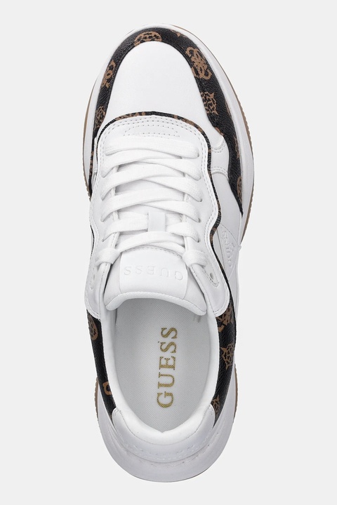 Guess sneakersy HAPYY3 damskie kolor biały FLTHPY FAL12 - zdjęcie produktu nr 2