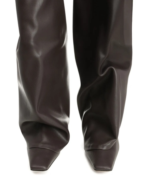 The Attico 95mm over-the-knee boots - Brown - zdjęcie produktu nr 1