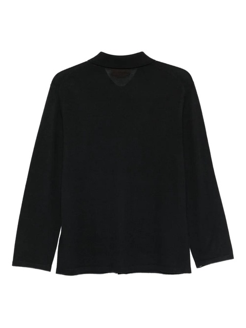 Guest In Residence cashmere shirt - Black - zdjęcie produktu nr 1