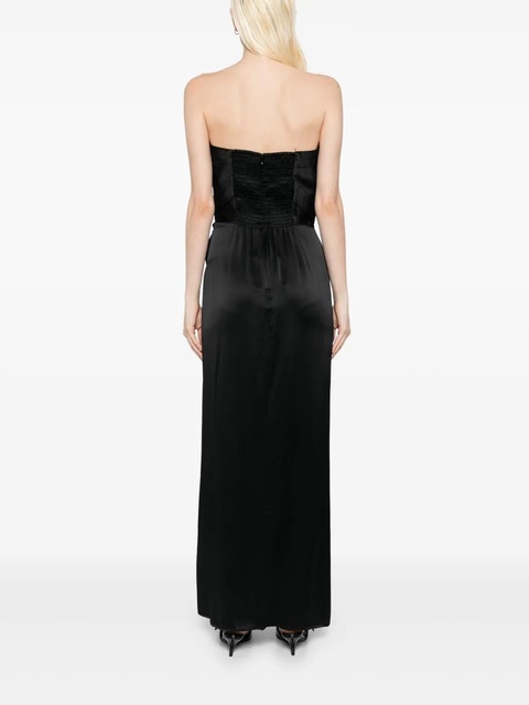 Reformation Barrow dress - Black - zdjęcie produktu nr 2
