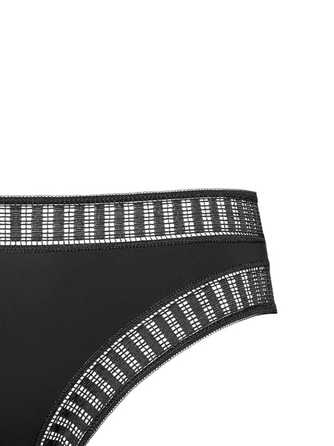 ERES Gabby graphic-lace briefs - Black - zdjęcie produktu nr 2