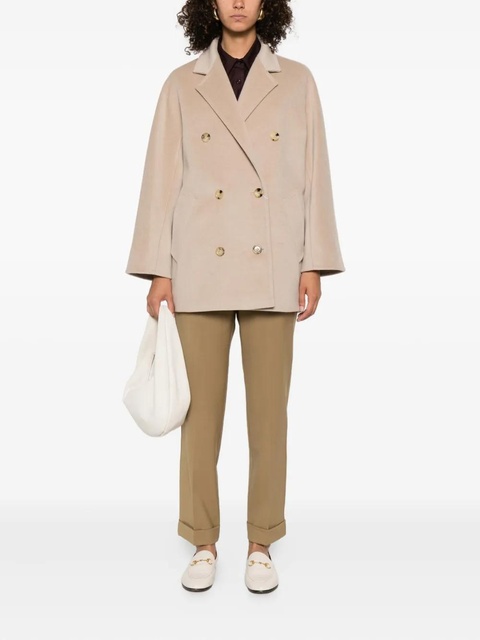 Max Mara Tedgirl double-breasted coat - Neutrals - zdjęcie produktu nr 2