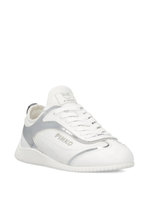 PINKO logo-lettering sneakers - White - zdjęcie produktu nr 2