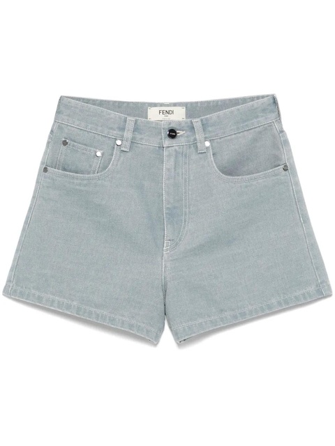 FENDI denim shorts - Blue - zdjęcie produktu nr 1