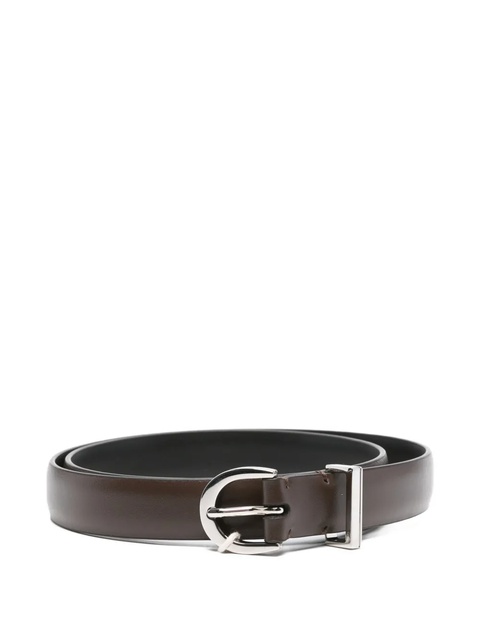 KHAITE Luna belt - Brown - zdjęcie produktu nr 1