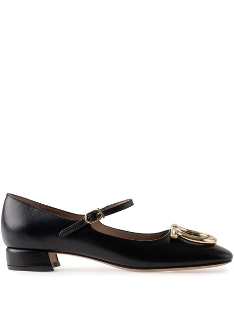 Ferragamo Maxi Gancini pumps - Black - zdjęcie produktu nr 1