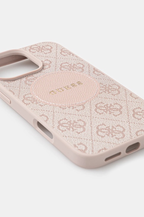 Guess etui na telefon iPhone 16 Pro Max kolor różowy GUHMP16XP4PGRSGP - zdjęcie produktu nr 2