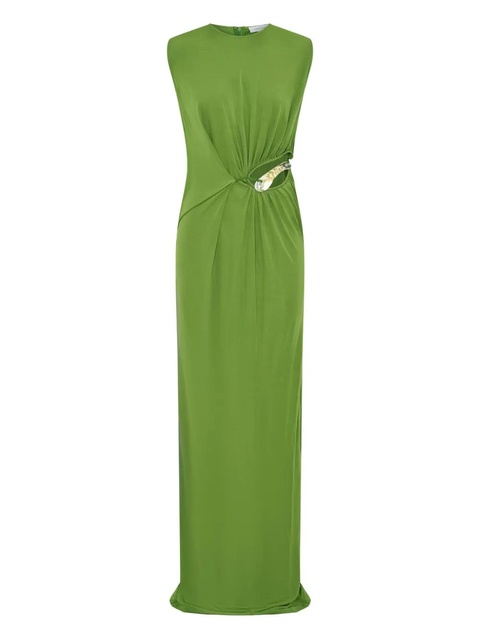 Christopher Esber Encased cut-out twisted maxi dress - Green - zdjęcie produktu nr 1
