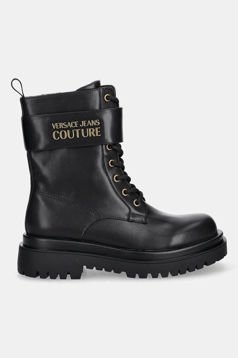 Versace Jeans Couture workery kolor czarny na platformie 79VA3S64 71570 899 - zdjęcie produktu nr 2