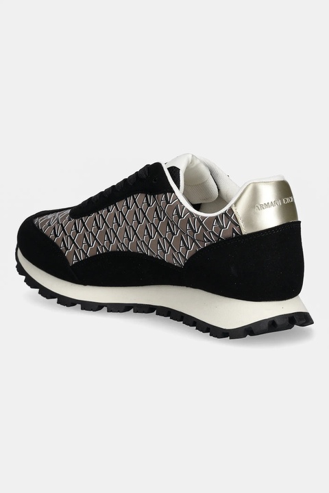 Armani Exchange sneakersy damskie kolor czarny XW002155 AF19529 UC001 - zdjęcie produktu nr 2