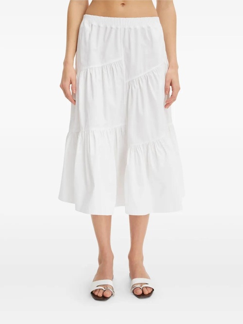 Tory Burch pleated skirt - White - zdjęcie produktu nr 2