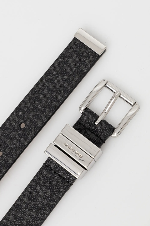 MICHAEL Michael Kors pasek damski kolor czarny 29MKWB529036 - zdjęcie produktu nr 2