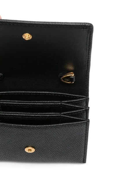Valentino Garavani VLogo chain cardholder - Black - zdjęcie produktu nr 2