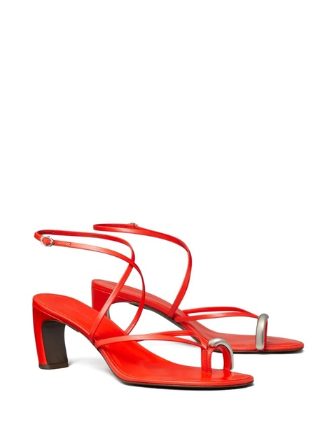 Tory Burch 65mm Pierced sandals - Red - zdjęcie produktu nr 1