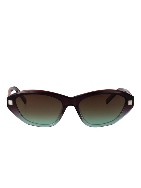 Givenchy Eyewear Day cat-eye sunglasses - Brown - zdjęcie produktu nr 1