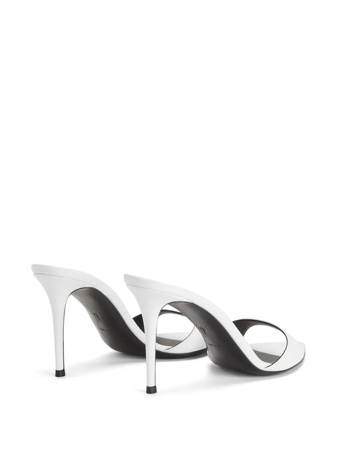 Giuseppe Zanotti 90mm Intriigo sandals - White - zdjęcie produktu nr 2