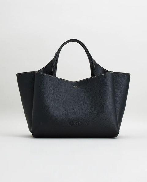 TOD'S - Skórzana torba na ramię Mini - zdjęcie produktu nr 1