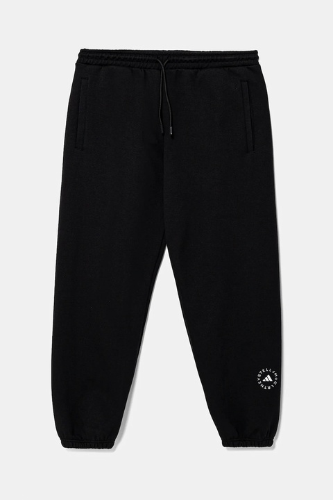 adidas by Stella McCartney spodnie dresowe kolor czarny z nadrukiem IW6320 - zdjęcie produktu nr 1