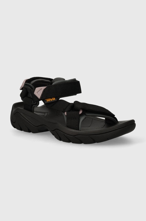Teva sandały Terra Fi 5 Universal damskie kolor czarny 1099443 - zdjęcie produktu nr 1