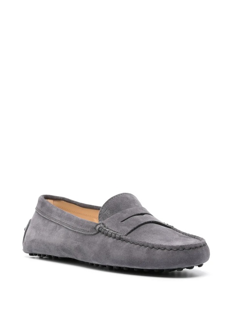 Tod's slip-on loafers - Grey - zdjęcie produktu nr 2