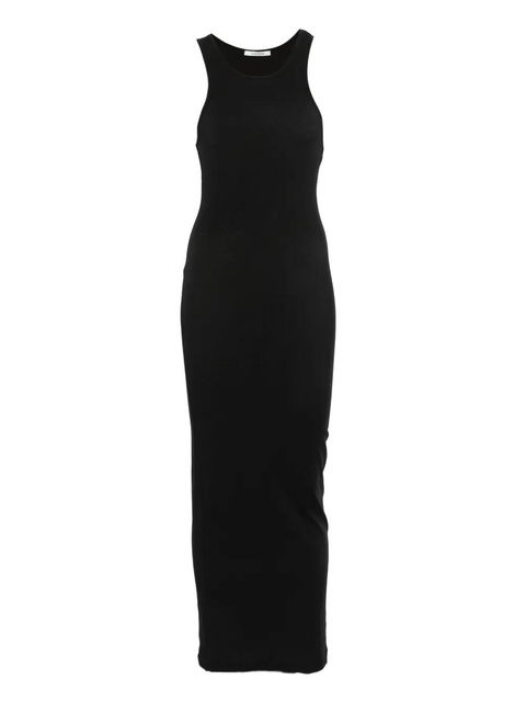 ENTIRE STUDIOS midi muscle tank dress - Black - zdjęcie produktu nr 1