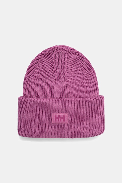 Helly Hansen czapka kolor różowy 54020 - zdjęcie produktu nr 2