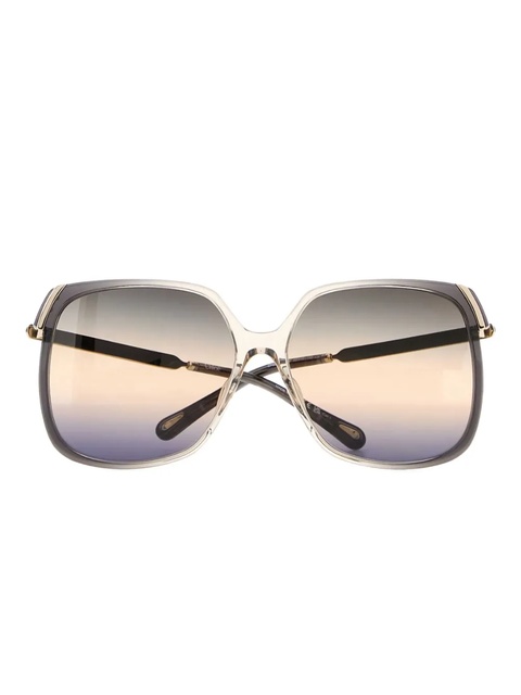 Chloé square-frame sunglasses - Grey - zdjęcie produktu nr 1