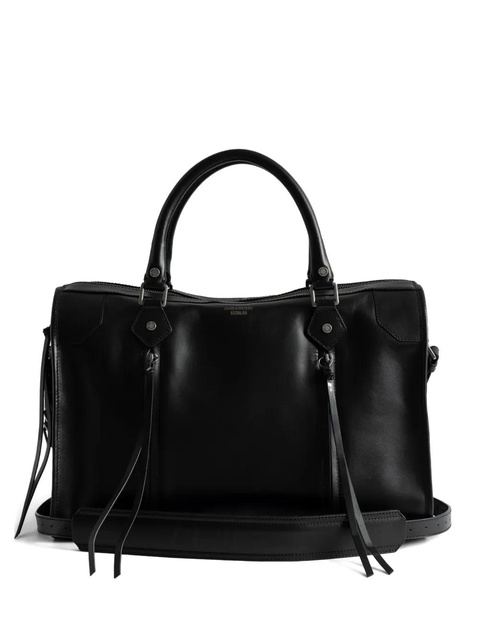 Zadig&Voltaire Sunny leather tassel-detail tote bag - Black - zdjęcie produktu nr 1
