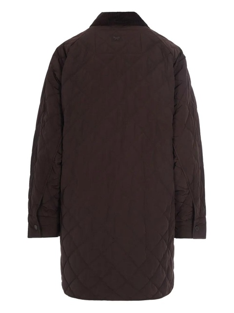 Max Mara quilted buttoned jacket - Brown - zdjęcie produktu nr 2