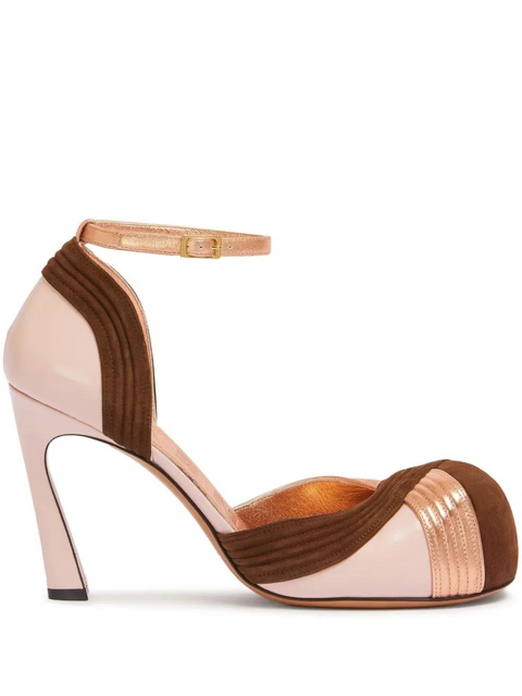Marni leather pumps - Pink - zdjęcie produktu nr 1