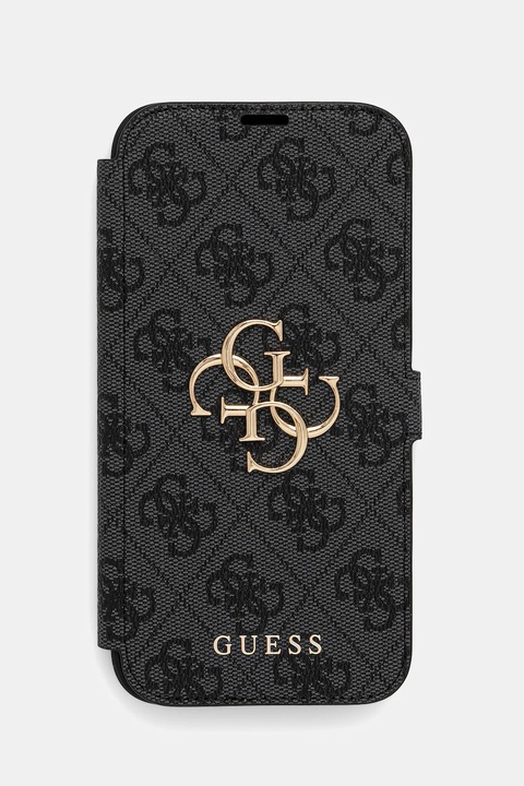 Guess etui na telefon iPhone 16 Plus 6.7" kolor czarny GUBKP16M4GMGGR - zdjęcie produktu nr 1