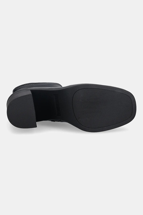 Steve Madden botki Mesmerize damskie kolor czarny na słupku 11005105 - zdjęcie produktu nr 1