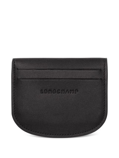 Longchamp Pliage leather cardholder - Black - zdjęcie produktu nr 2