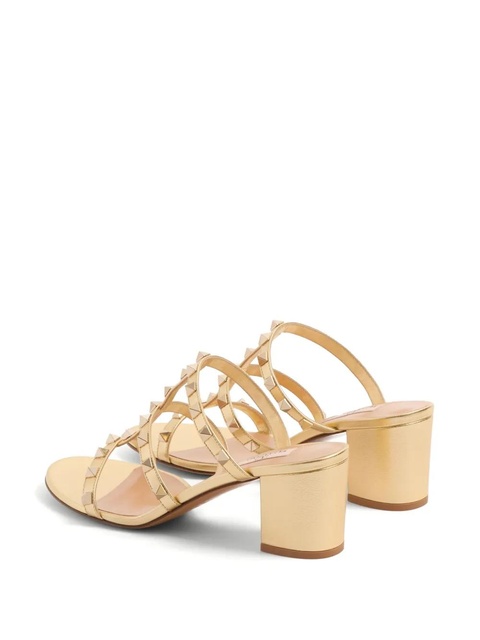 Valentino Garavani 60mm Rockstud sandals - Gold - zdjęcie produktu nr 2