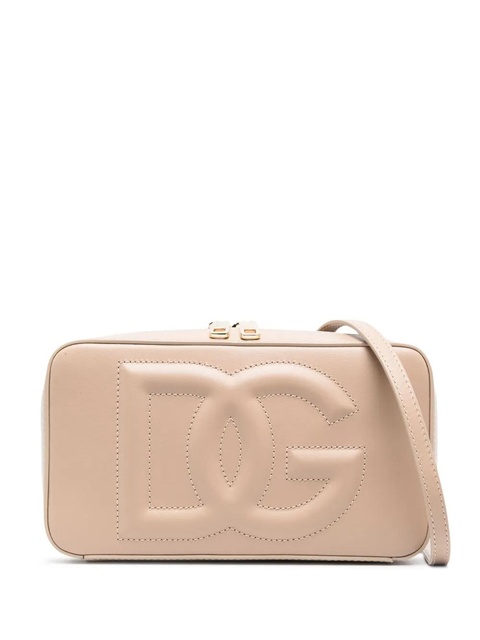Dolce & Gabbana small DG Logo camera bag - Pink - zdjęcie produktu nr 1