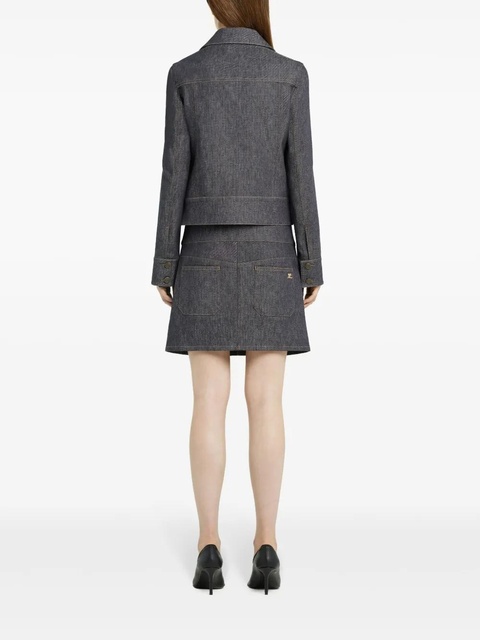 Courrèges denim jacket - Grey - zdjęcie produktu nr 2