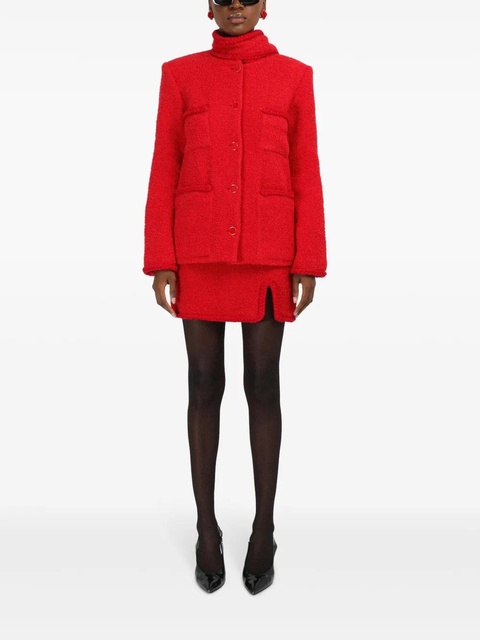 Rowen Rose tweed jacket - Red - zdjęcie produktu nr 2