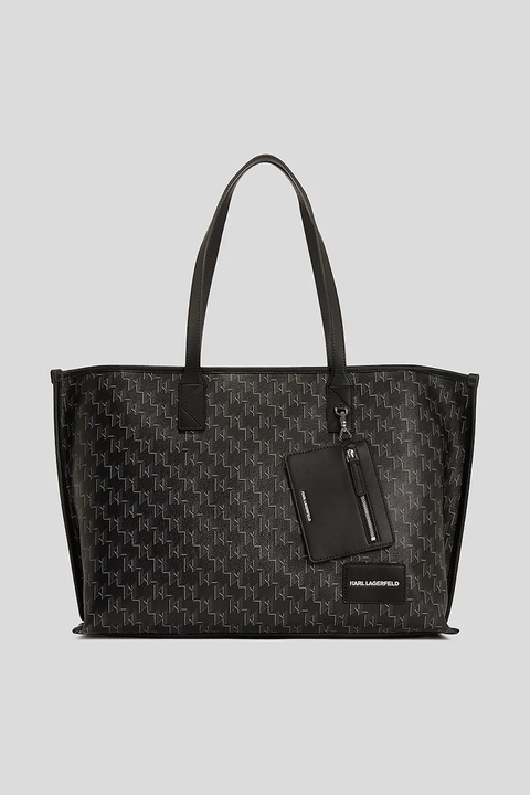 Karl Lagerfeld torebka kolor czarny A1W30183 - zdjęcie produktu nr 1