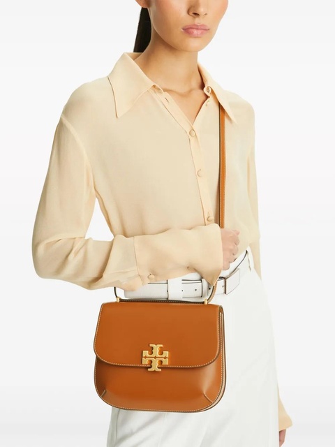 Tory Burch Eleanor slim saddle bag - Brown - zdjęcie produktu nr 2