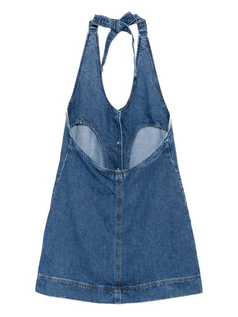 Reformation Brittany mini dress - Blue - zdjęcie produktu nr 2