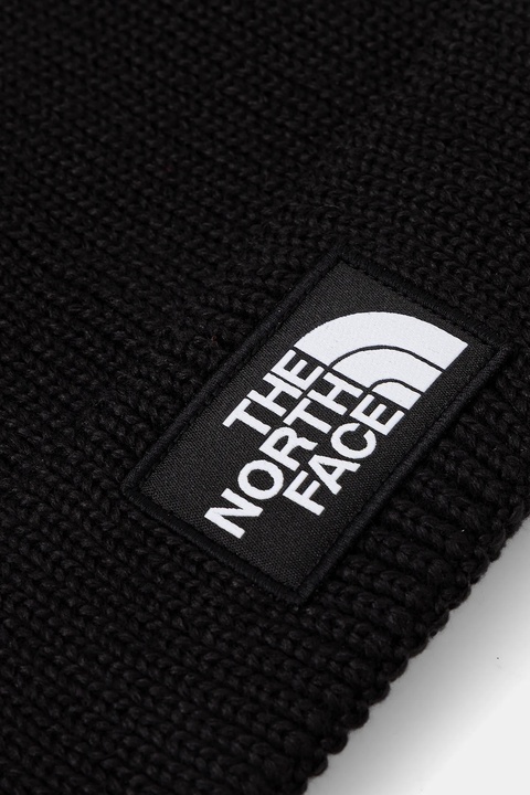 The North Face czapka TNF Logo Box kolor czarny NF0A8CHFJK31 - zdjęcie produktu nr 2