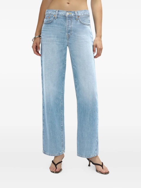 RE/DONE Thrasher jeans - Blue - zdjęcie produktu nr 1