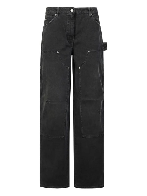 Golden Goose cotton trousers - Black - zdjęcie produktu nr 1